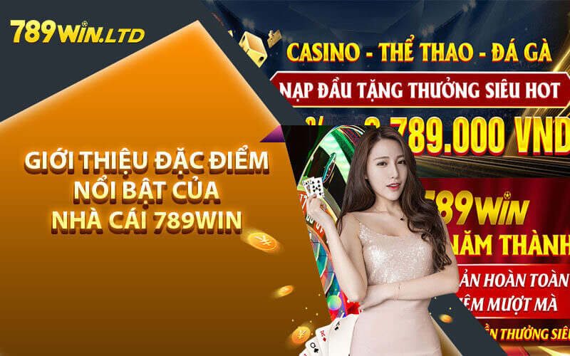 Giới thiệu đặc điểm nổi bật của nhà cái 789Win