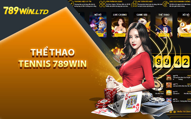 Thể thao tennis 789win