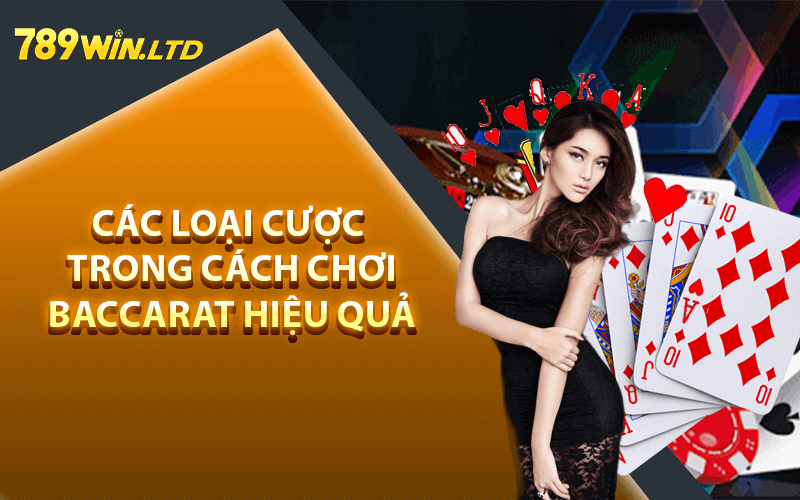 Các loại cược trong cách chơi baccarat hiệu quả