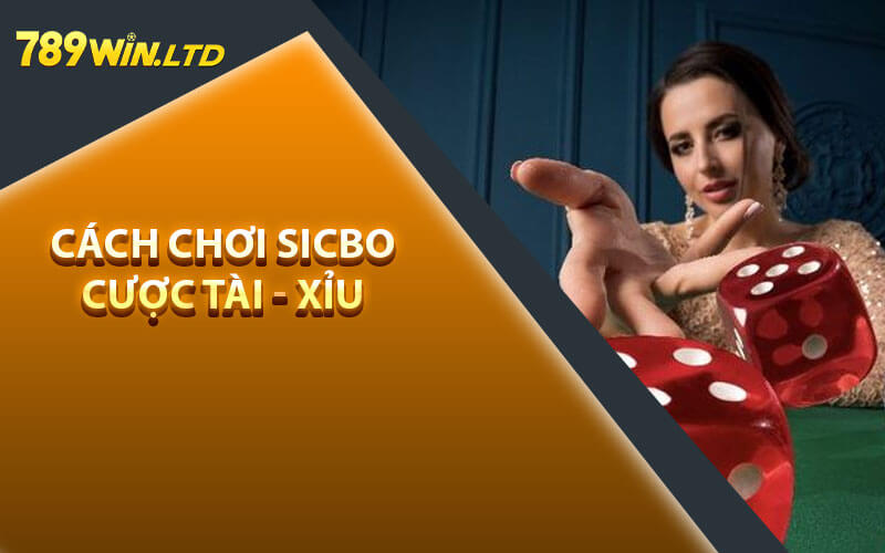 Cách chơi Sicbo - Cược Tài - Xỉu